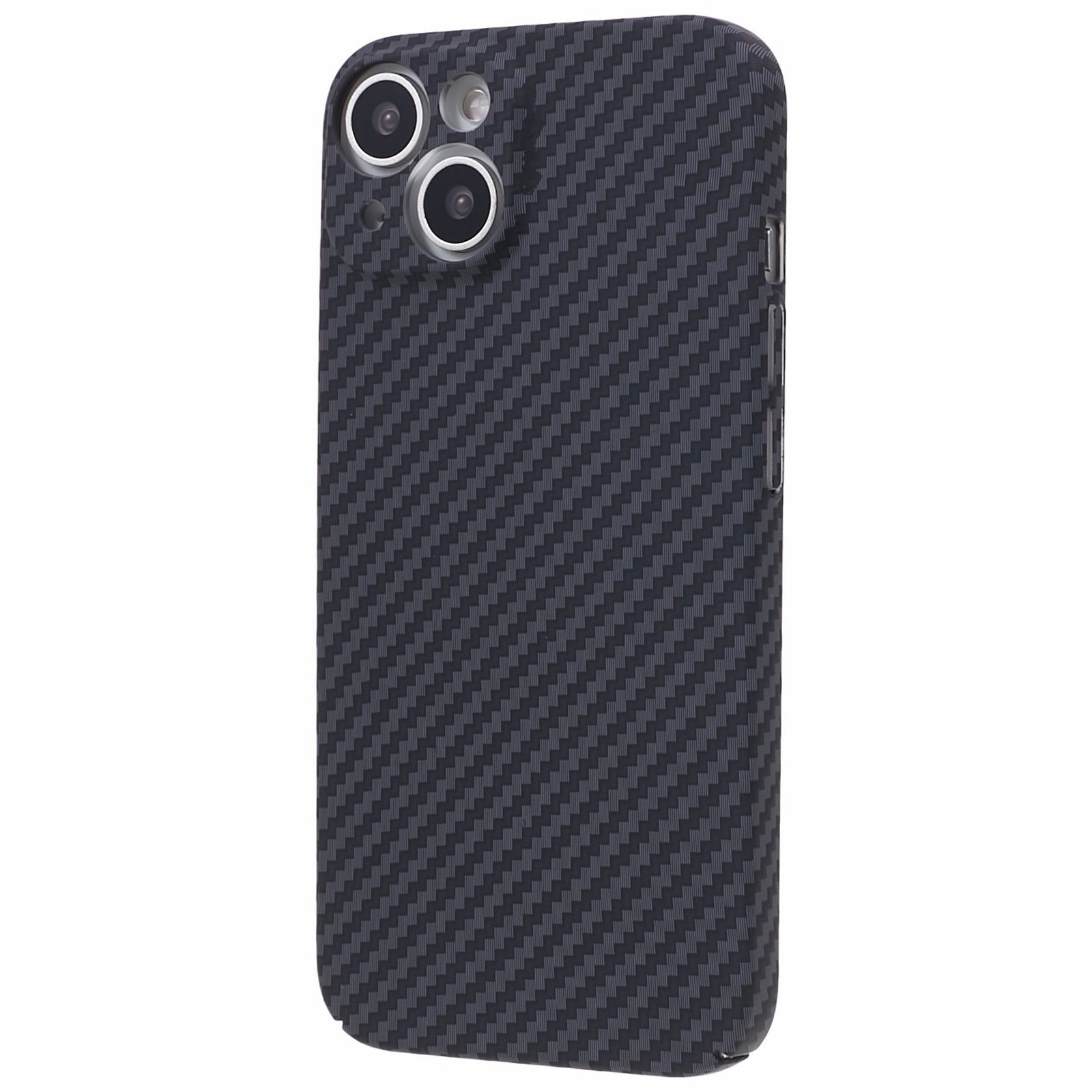 DFANS Til iPhone 14 Carbon Fiber Texture Telefon Case Hard PC Bagcover DFANS Til iPhone 14 Carbon Fiber Texture Telefon Case Hard PC Bagcover